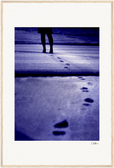 The Unwritten Path Framed print 60x90 cm / 24x36″ Wood frame 37