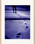 The Unwritten Path Framed print 60x90 cm / 24x36″ Wood frame 35