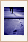 The Unwritten Path Framed print 60x90 cm / 24x36″ Wood frame 35