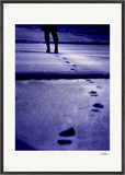 The Unwritten Path Framed print 70x100 cm / 28x40″ Black frame 53