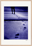 The Unwritten Path Framed print 70x100 cm / 28x40″ Wood frame 36