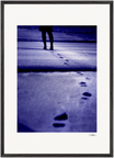 The Unwritten Path Framed print A1 (59.4 x 84.1 cm) Black frame 54