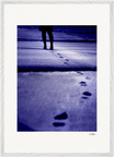 The Unwritten Path Framed print A1 (59.4 x 84.1 cm) White frame 20