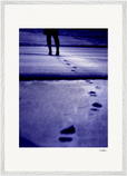 The Unwritten Path Framed print A1 (59.4 x 84.1 cm) White frame 20