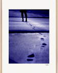 The Unwritten Path Framed print A1 (59.4 x 84.1 cm) Wood frame 37