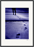 The Unwritten Path Framed print A2 (42 x 59.4 cm) Black frame 76