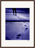 The Unwritten Path Framed print A2 (42 x 59.4 cm) Dark wood frame 57