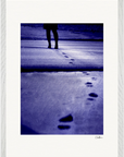 The Unwritten Path Framed print A2 (42 x 59.4 cm) White frame 21