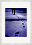 The Unwritten Path Framed print A2 (42 x 59.4 cm) White frame 21