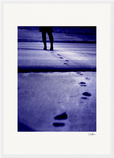 The Unwritten Path Framed print A2 (42 x 59.4 cm) White frame 22