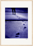 The Unwritten Path Framed print A2 (42 x 59.4 cm) Wood frame 40