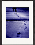 The Unwritten Path Framed print A3 (29.7 x 42 cm) Black frame 56