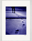 The Unwritten Path Framed print A3 (29.7 x 42 cm) White frame 22