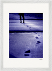 The Unwritten Path Framed print A3 (29.7 x 42 cm) White frame 22