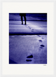 The Unwritten Path Framed print A3 (29.7 x 42 cm) White frame 23