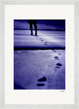 The Unwritten Path Framed print A3 (29.7 x 42 cm) White frame 22
