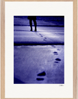 The Unwritten Path Framed print A3 (29.7 x 42 cm) Wood frame 39