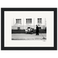 The Urban Matrix Framed print 13x18 cm / 5x7″ Black frame 62