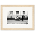 The Urban Matrix Framed print 13x18 cm / 5x7″ Wood frame 24
