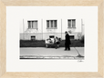 The Urban Matrix Framed print 13x18 cm / 5x7″ Wood frame 24