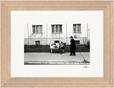 The Urban Matrix Framed print 13x18 cm / 5x7″ Wood frame 29