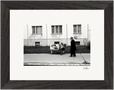 The Urban Matrix Framed print 15x20 cm / 6x8″ Black frame 59
