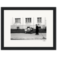 The Urban Matrix Framed print 15x20 cm / 6x8″ Black frame 64