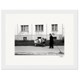 The Urban Matrix Framed print 15x20 cm / 6x8″ White frame 7