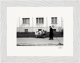 The Urban Matrix Framed print 15x20 cm / 6x8″ White frame 7
