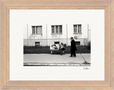 The Urban Matrix Framed print 15x20 cm / 6x8″ Wood frame 33