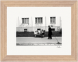 The Urban Matrix Framed print 15x20 cm / 6x8″ Wood frame 33