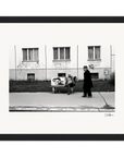 The Urban Matrix Framed print 20x25 cm / 8x10″ Black frame 77