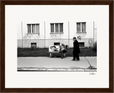 The Urban Matrix Framed print 20x25 cm / 8x10″ Dark wood frame 43
