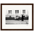 The Urban Matrix Framed print 20x25 cm / 8x10″ Dark wood frame 43