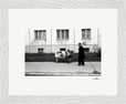 The Urban Matrix Framed print 20x25 cm / 8x10″ White frame 11