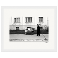 The Urban Matrix Framed print 20x25 cm / 8x10″ White frame 17