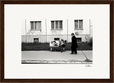 The Urban Matrix Framed print 21x29.7 cm / 8x12" Dark wood frame 55