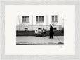 The Urban Matrix Framed print 21x29.7 cm / 8x12" White frame 15