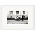 The Urban Matrix Framed print 21x29.7 cm / 8x12" White frame 15