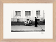 The Urban Matrix Framed print 21x29.7 cm / 8x12" Wood frame 41