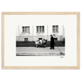 The Urban Matrix Framed print 21x29.7 cm / 8x12" Wood frame 25