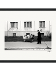 The Urban Matrix Framed print 27x35 cm / 11x14″ Black frame 63