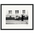 The Urban Matrix Framed print 27x35 cm / 11x14″ Black frame 63
