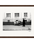 The Urban Matrix Framed print 27x35 cm / 11x14″ Dark wood frame 57