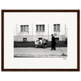 The Urban Matrix Framed print 27x35 cm / 11x14″ Dark wood frame 57