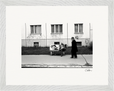 The Urban Matrix Framed print 27x35 cm / 11x14″ White frame 16