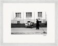 The Urban Matrix Framed print 27x35 cm / 11x14″ White frame 16