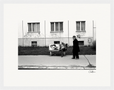 The Urban Matrix Framed print 27x35 cm / 11x14″ White frame 16