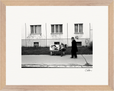 The Urban Matrix Framed print 27x35 cm / 11x14″ Wood frame 42