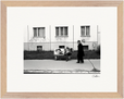 The Urban Matrix Framed print 27x35 cm / 11x14″ Wood frame 42